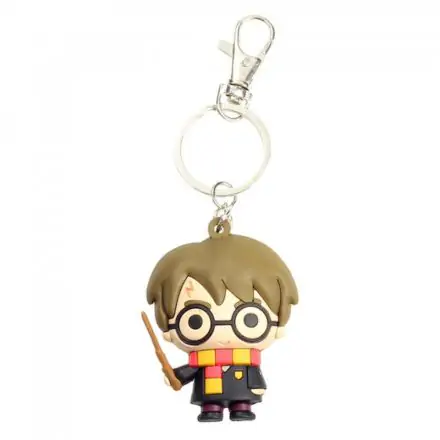 Harry Potter rubber keychain product photo