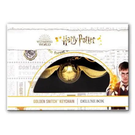 Harry Potter Keychain Golden Snitch Deluxe Box 12 cm product photo