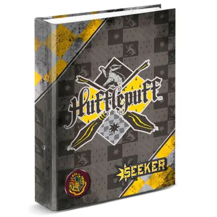 Harry Potter Quidditch Hufflepuff A4 ring binder product photo