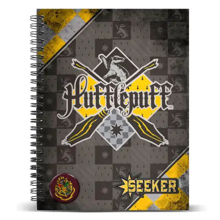 Harry Potter Quidditch Hufflepuff A4 notebook product photo