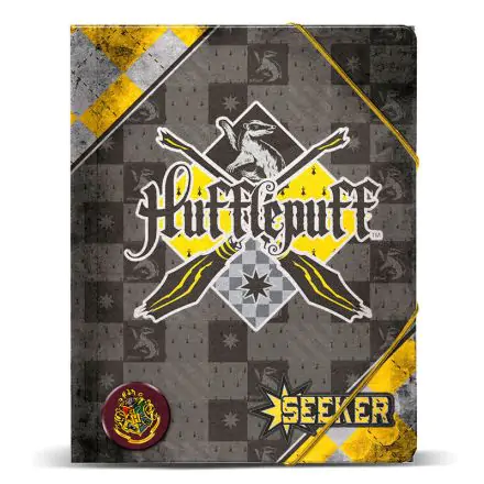 Harry Potter Quidditch Hufflepuff A4 folder product photo