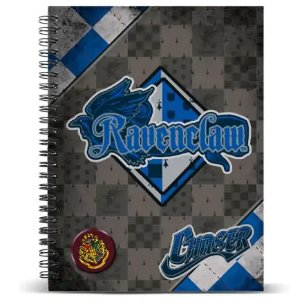 Harry Potter Quidditch Ravenclaw A4 notebook product photo