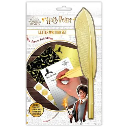 Harry Potter Letter Writing Set Feather Pen product photo