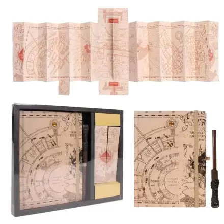 Harry Potter Stationery Set Marauder's Map termékfotója