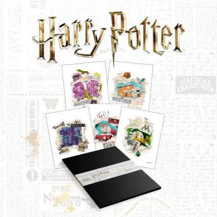 Harry Potter Lithograph 10-Set 36 x 28 cm product photo