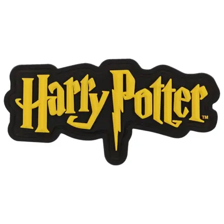 Harry Potter Soft Touch PVC 3D Magnets Logo product photo