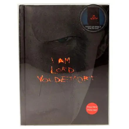 Harry Potter Lord Voldemort notebook with light product photo