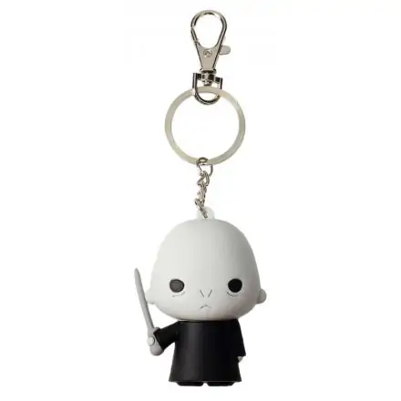 Harry Potter Lord Voldemort rubber keychain product photo