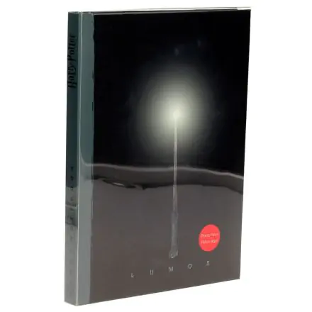 Harry Potter Notebook with Light Lumos product photo