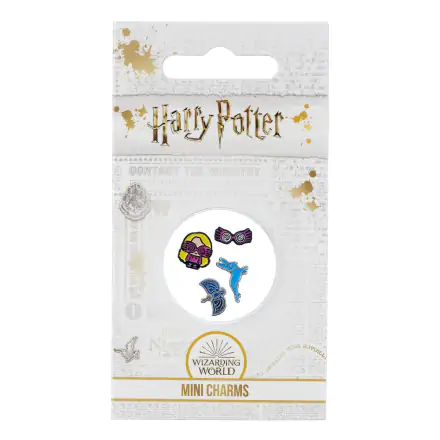 Harry Potter Mini-Charm Set 4-Pack Luna (Silver plated) product photo
