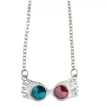 Harry Potter Pendant & Necklace Luna Glasses product photo
