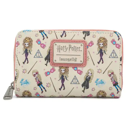Harry Potter by Loungefly Wallet Luna Lovegood AOP product photo