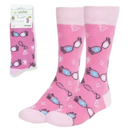 Harry Potter Luna Lovegood adult socks 36-43 termékfotója