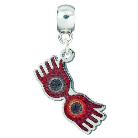Harry Potter Charm Luna Lovegood's Glasses (silver plated) product photo