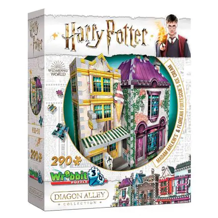 Harry Potter Madame Malkins & Florean Fortecsue's Ice Cream shop 3D puzzle product photo