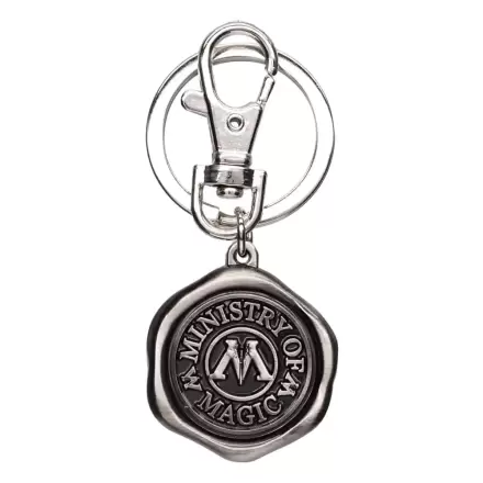 Harry Potter Pewter-Keychain Ministry of Magic termékfotója