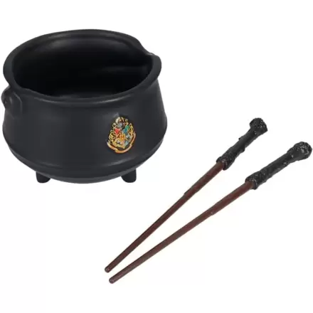 Harry Potter Magic Cauldron Chopsticks and Ramen Bowl set termékfotója