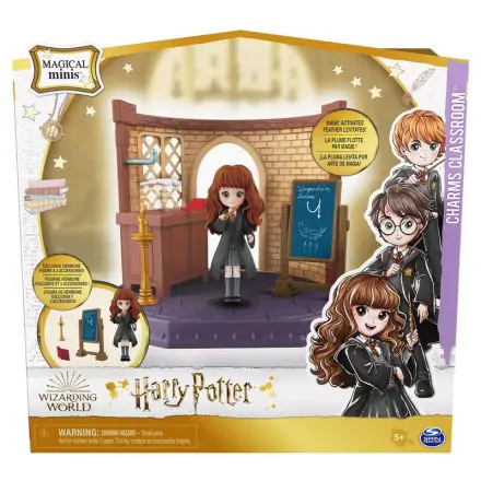 Harry Potter Magic Enchantments Classroom + Hermione figure 5cm termékfotója