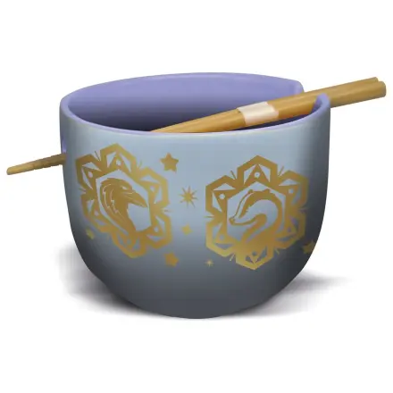 Harry Potter Ramen Bowl with Chopsticks Magic & Mayhem product photo