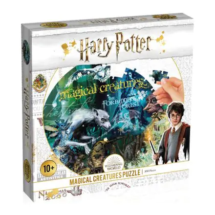 Harry Potter Jigsaw Puzzle Magical Creature product photo