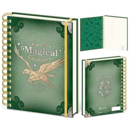 Harry Potter Magical Creatures A5 Wiro Notebook product photo