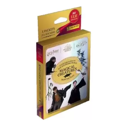 Harry Potter - Magical Creatures Sticker Collection Eco-Blister *German Version* product photo