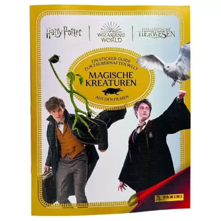 Harry Potter - Magical Creatures Sticker Album *German Version* product photo