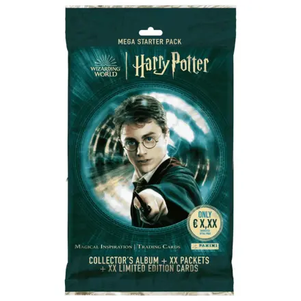 Harry Potter Magical Inspiration Trading Cards Starter Pack *German Version* product photo