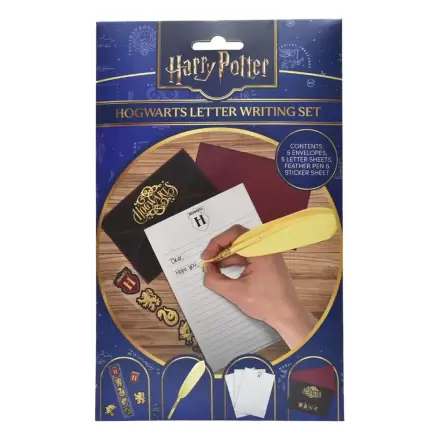 Harry Potter Letter Writing Set Magical Location Hogwarts Letter Writing product photo