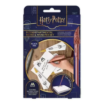 Harry Potter Memo Pad with Pen Magical Location product photo