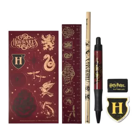 Harry Potter Stationery Set 6-Pack Magical Locations product photo