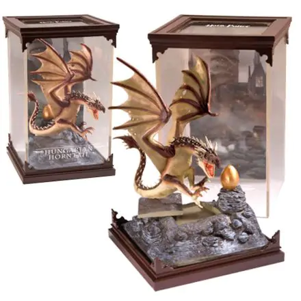 Harry Potter Magical Creatures Statue Hungarian Horntail 19 cm termékfotója