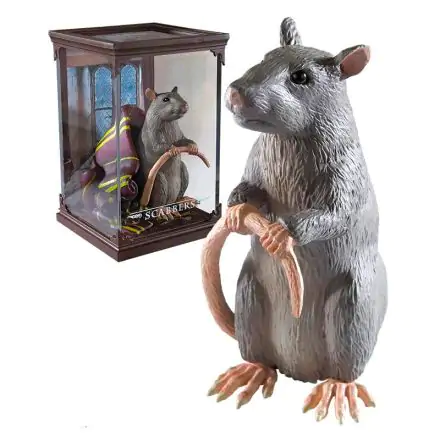 Harry Potter Magical Creatures Statue Scabbers 13 cm product photo