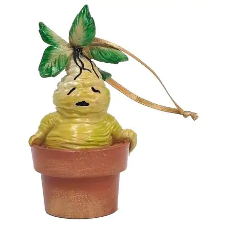 Harry Potter Mandrake hanging ornament product photo