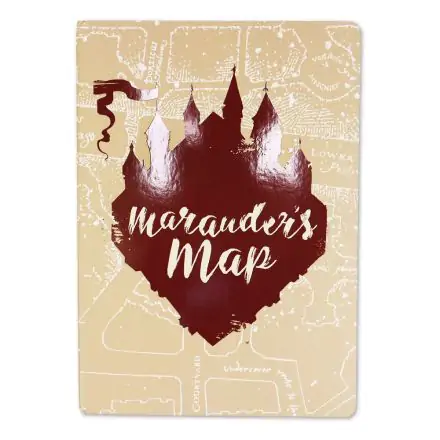 Harry Potter Notebook Flex A5 Marauder's Map product photo