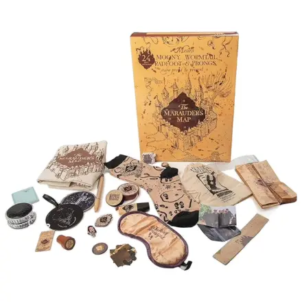 Harry Potter Marauder's Map advent calendar product photo