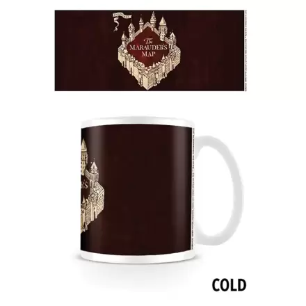 Harry Potter Heat Change Mug Marauder's Map termékfotója