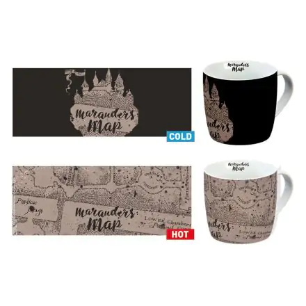Harry Potter Heat Change Mug Marauder's Map product photo