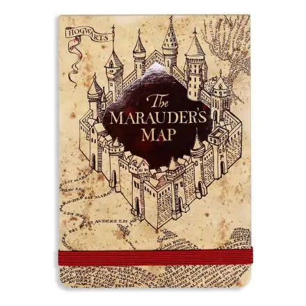 Harry Potter Mini Notebook Marauder's Map product photo