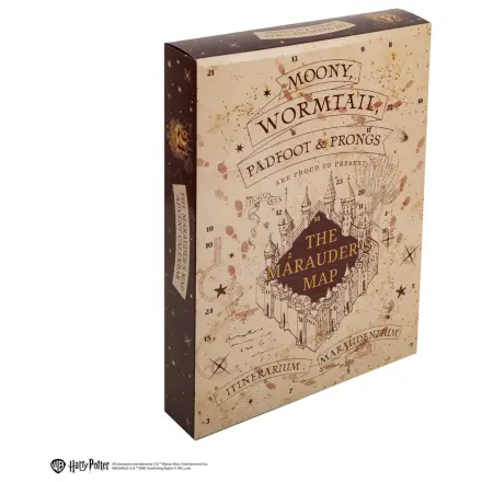 Harry Potter Advent Calendar Marauder's Map New Edition 2026 product photo