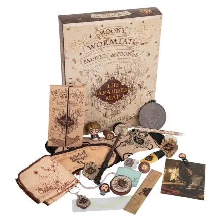 Harry Potter Advent Calendar Marauder's Map New Edition 2026 product photo