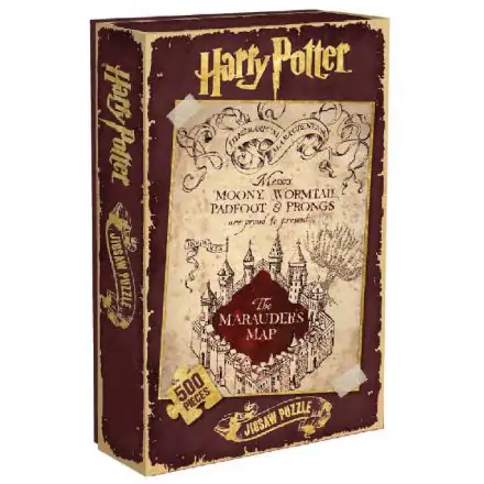 Harry Potter Jigsaw Puzzle Marauder's Map product photo