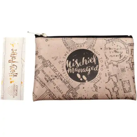 Harry Potter Marauder Map pencil case product photo