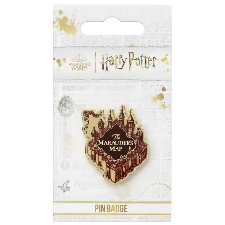 Harry Potter Marauders Map pin badge product photo