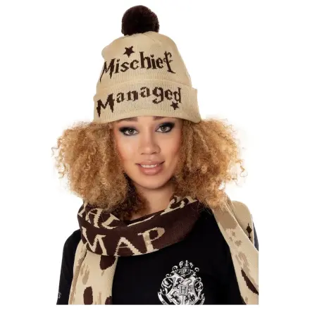 Harry Potter Beanie Marauders Map product photo