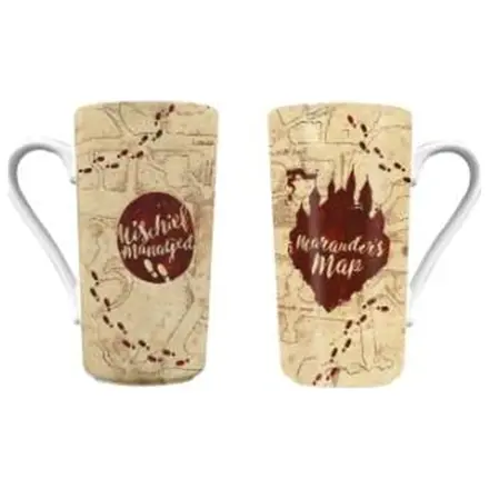 Harry Potter Marauders Map Latte Mug  product photo