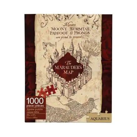 Harry Potter Jigsaw Puzzle Marauders Map (1000 pieces) product photo