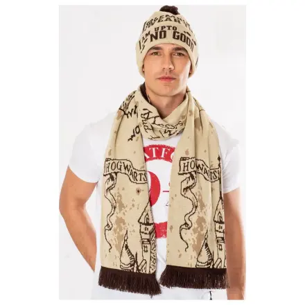 Harry Potter Scarf Marauders Map Long Length product photo