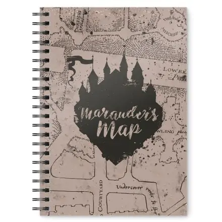 Harry Potter Notebook Marauders Map product photo