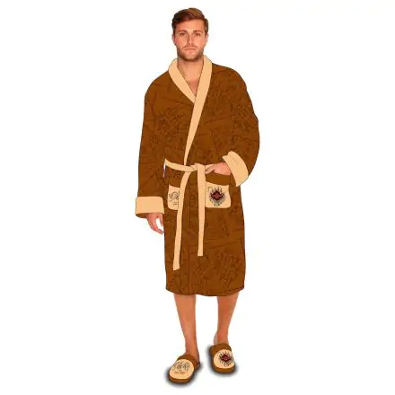 Harry Potter Marauders Map mens bathrobe product photo